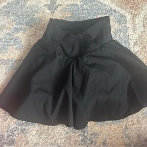 Stylish Black Kids Skort